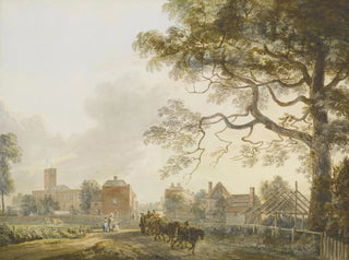 Woolwich - Paul Sandby — näkymä teoksesta