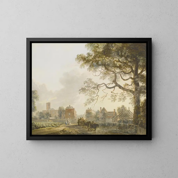 Woolwich - Paul Sandby — kehystetty taideteos seinällä