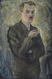 Autoportrait - Paul Schmidtbauer — näkymä teoksesta