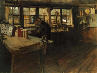 Paul Segisser - Clockmakers Workshop.webp