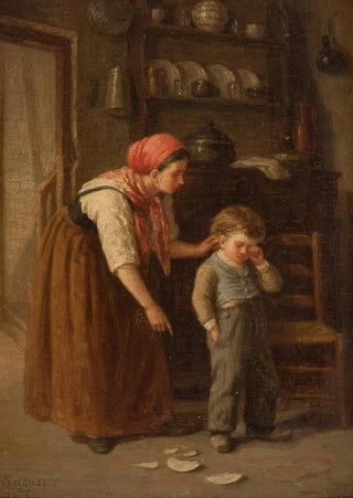 Paul Seignac - The Broken Dish.webp