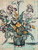 Bouquet iris arum tulipes dans un vase d'André Metthey - Paul Signac — näkymä teoksesta