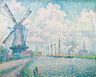 Paul Signac - Canal of Overschie.webp