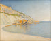 Cassis, Cap Lombard, Opus 196 - Paul Signac — näkymä teoksesta