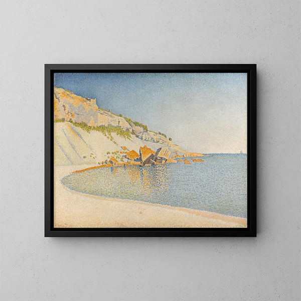 Cassis, Cap Lombard, Opus 196 - Paul Signac — kehystetty taideteos seinällä
