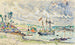 Paul Signac — näkymä teoksesta