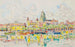 Ciboure-maalaus - Paul Signac — näkymä teoksesta