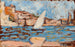 Collioure La Tartane - Paul Signac — näkymä teoksesta