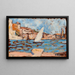 Collioure La Tartane - Paul Signac — kehystetty taideteos seinällä