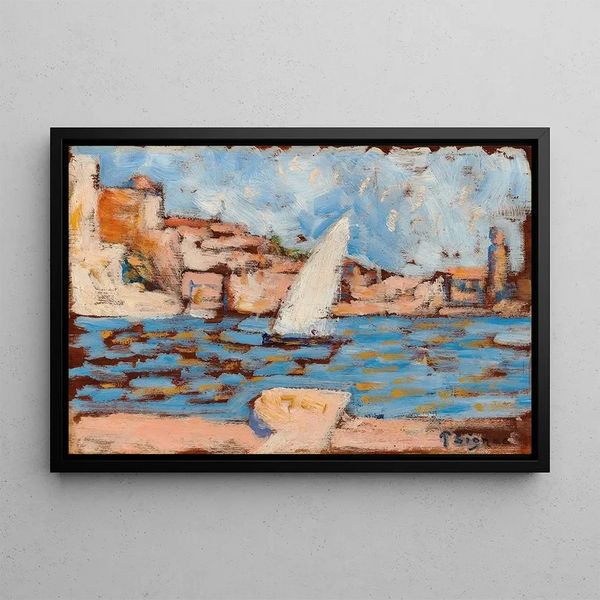 Paul Signac - Collioure La Tartane.webp