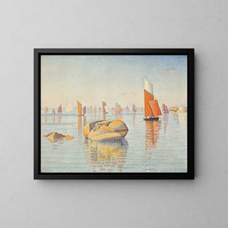 Paul Signac - Concarneau calme du matin.webp