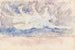 Taivaan tutkimus - Paul Signac — näkymä teoksesta
