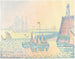 Ilta - Paul Signac — näkymä teoksesta