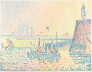 Ilta - Paul Signac — näkymä teoksesta