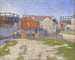 Gazomètres à Clichy - Paul Signac — näkymä teoksesta