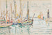 Groix-maalaus - Paul Signac — näkymä teoksesta