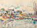 Groix, purjeiden puhdistus - Paul Signac — näkymä teoksesta