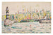 Groix majakka - Paul Signac — näkymä teoksesta