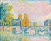 La Cité Paris - Paul Signac — näkymä teoksesta