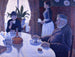 Ruokasali - Paul Signac — näkymä teoksesta