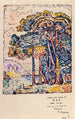 Paysage - Paul Signac — näkymä teoksesta