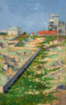 L'échafaudage du Sacré-Cœur - Paul Signac — näkymä teoksesta