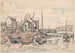 Le Conquet - Paul Signac — näkymä teoksesta