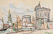 La Rochelnen satama - Paul Signac — näkymä teoksesta