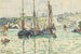 Le Trieux - Paul Signac — näkymä teoksesta