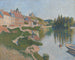 Les Andelys - Paul Signac — näkymä teoksesta