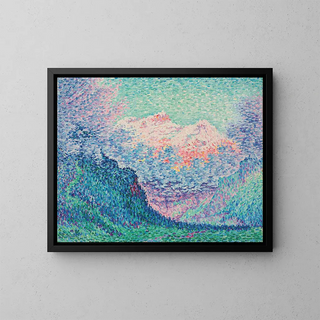 Paul Signac - Les Diablerets LOldenhorn et le Bcabesson.webp