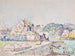 Lézardrieux - Paul Signac — näkymä teoksesta