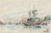 Loguivy-maalaus - Paul Signac — näkymä teoksesta
