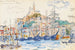 Marseille-maalaus - Paul Signac — näkymä teoksesta
