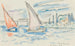 Martigues-maalaus - Paul Signac — näkymä teoksesta