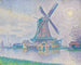 Moulin d'Edam - Paul Signac — näkymä teoksesta