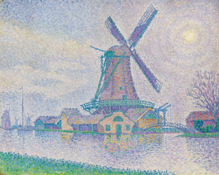Moulin d'Edam - Paul Signac — näkymä teoksesta