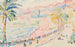 Nice, Promenade des Anglais - Paul Signac — näkymä teoksesta