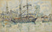Paimpol-maalaus - Paul Signac — näkymä teoksesta