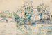 Pariisin maalaus, Seine-joen näkymä Pont Royalilta - Paul Signac — näkymä teoksesta