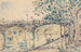 Pariisin maalaus, Taiteiden silta - Paul Signac — näkymä teoksesta