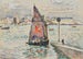 Port-Louis-maalaus - Paul Signac — näkymä teoksesta