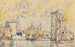 La Rochelle satama - Paul Signac — näkymä teoksesta