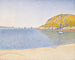 Port de Saint-Cast - Paul Signac — näkymä teoksesta