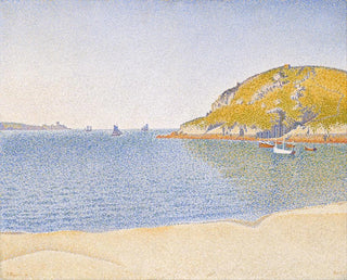 Port de Saint-Cast - Paul Signac — näkymä teoksesta