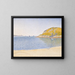 Port de Saint-Cast - Paul Signac — kehystetty taideteos seinällä