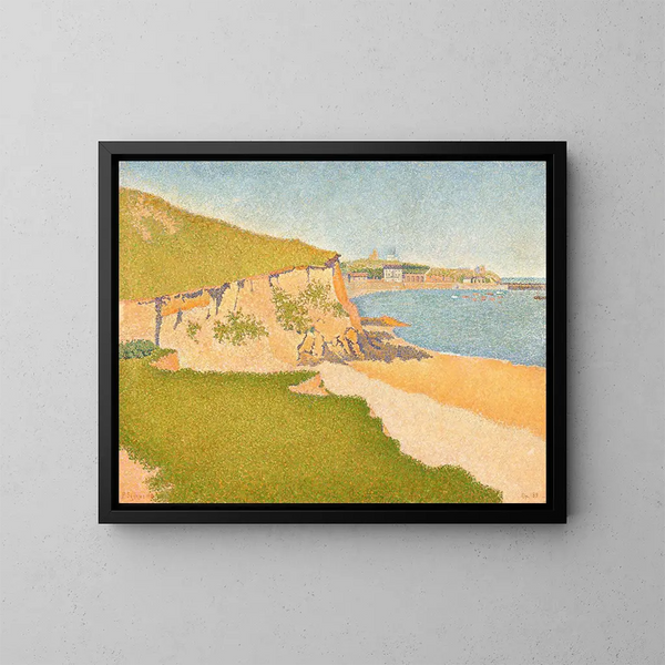 Tertre Denis - Paul Signac — kehystetty taideteos seinällä