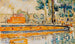 Rivière-maalaus - Paul Signac — näkymä teoksesta