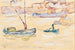 Rotterdamin maalaus - Paul Signac — näkymä teoksesta