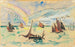 Rville-maalaus - Paul Signac — näkymä teoksesta